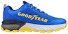 Skechers Max Protect 'Lari Pantas Putih Biru Kuning' 237304-BLYL