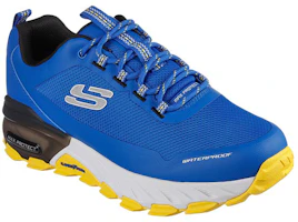 Lookbook Skechers Max Protect - Fast Track 戶外運動休閒鞋 白藍黃