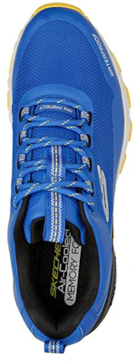 Skechers Max Protect 'Fast Track White Blue Yellow' 237304-BLYL Shop Skechers Max Protect 'Fast Track White Blue Yellow' 237304-BLYL