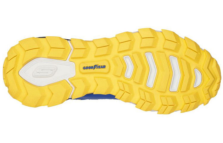 Purchase Skechers Max Protect 'Fast Track White Blue Yellow' 237304-BLYL