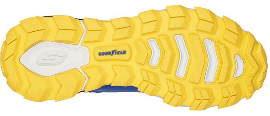 Skechers Max Protect 'Fast Track White Blue Yellow' 237304-BLYL Purchase Skechers Max Protect 'Fast Track White Blue Yellow' 237304-BLYL