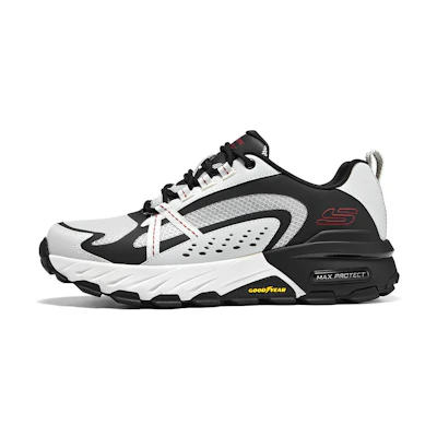 Skechers Max Protect 'Grey Black'