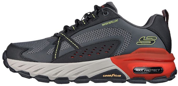 Skechers Max Protect ‘灰黑红’球鞋 237303-CCMT Buy Skechers Max Protect ‘灰黑红’球鞋 237303-CCMT