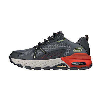 Skechers Max Protect 'Grey Black Red'