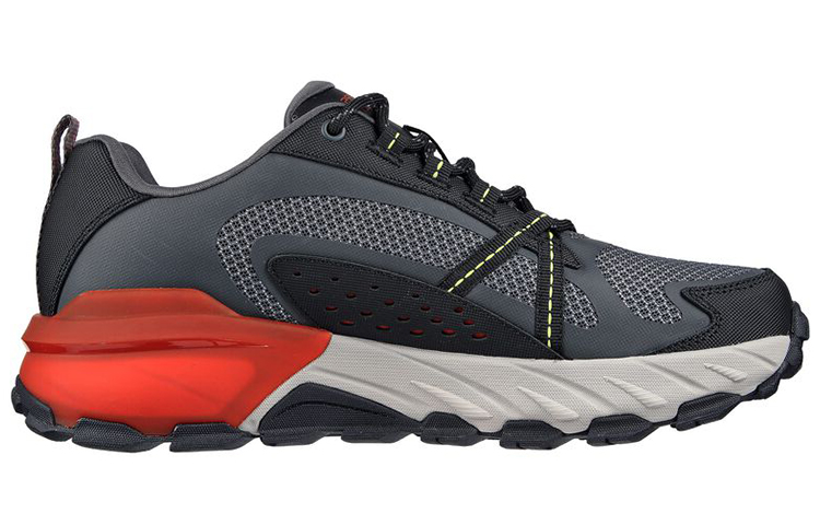 Order Skechers Max Protect 'Grey Black Red' 237303-CCMT