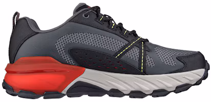 Order Skechers Max Protect 低筒戶外鞋 灰黑紅