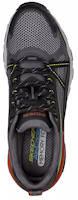 Shop Skechers Max Protect 低筒戶外鞋 灰黑紅