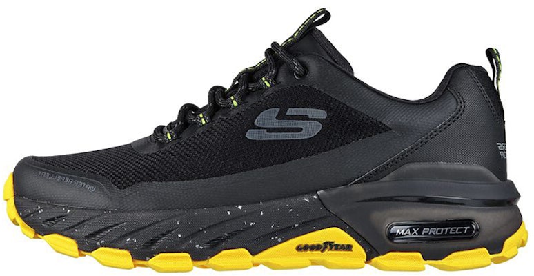 Skechers Max Protect 'Liberated Black Yellow' 237301-BKYL Buy Skechers Max Protect 'Liberated Black Yellow' 237301-BKYL