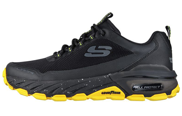 Skechers Max Protect 'Liberated Black Yellow' 237301-BKYL
