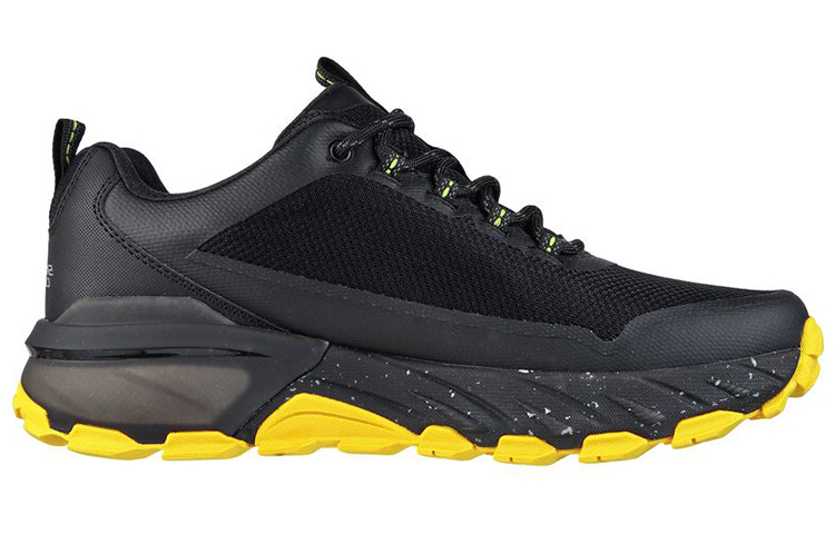 Order Skechers Max Protect 'Liberated Black Yellow' 237301-BKYL