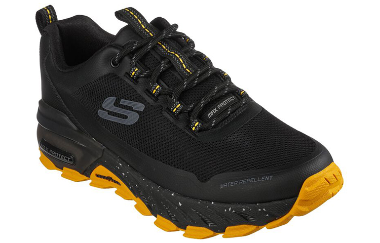 Lookbook Skechers Max Protect 'Liberated Black Yellow' 237301-BKYL