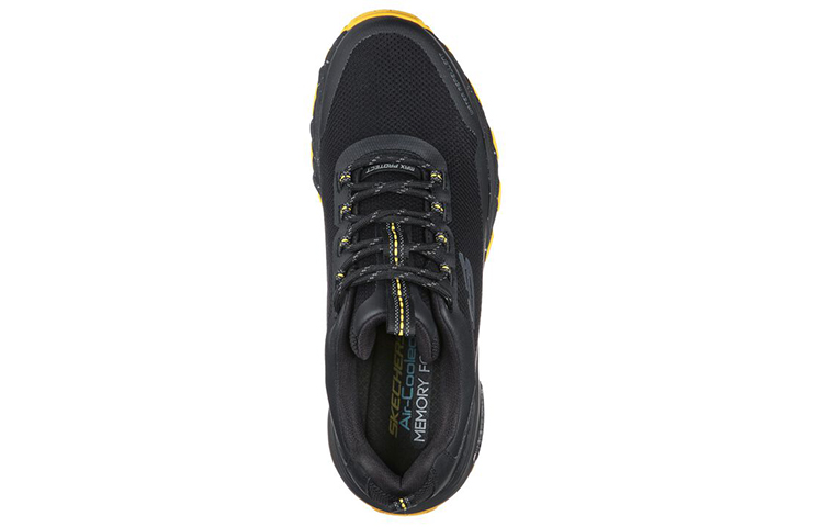 Shop Skechers Max Protect 'Liberated Black Yellow' 237301-BKYL