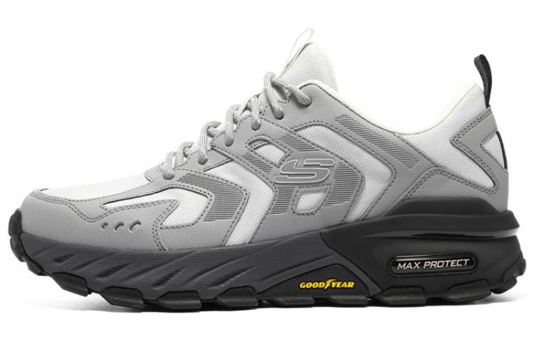 Buy Skechers Max Protect 'Blanco Gris' 237307C-WGY