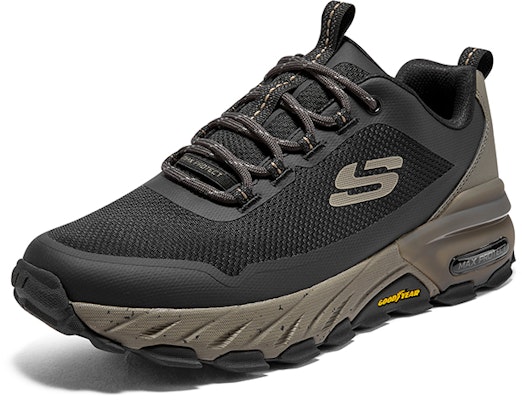 Skechers Max Protect-Liberated '黑褐色' 237301C-BKNT Lookbook Skechers Max Protect-Liberated '黑褐色' 237301C-BKNT