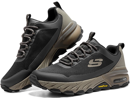 Skechers Max Protect-Liberated 'Black Brown' 237301C-BKNT Shop Skechers Max Protect-Liberated 'Black Brown' 237301C-BKNT