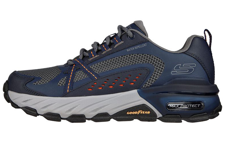 Skechers Max Protect Low 'Outdoor Blue' 237303-NVGY