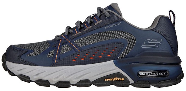 スケッチャーズ マックスプロテクト ロー "アウトドアブルー" 237303-NVGY Buy スケッチャーズ マックスプロテクト ロー "アウトドアブルー" 237303-NVGY