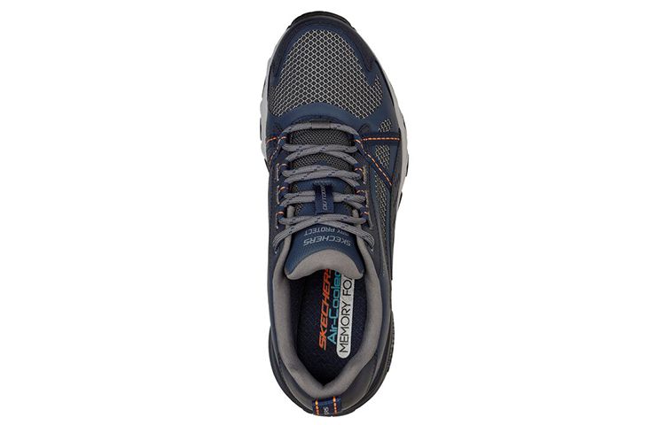 Shop Skechers Max Protect Low 'Outdoor Blue' 237303-NVGY