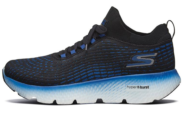 Skechers Max Road 4 Low-Top Black/Blue 55223-BKBL