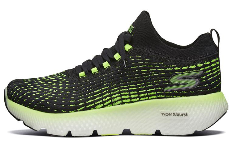 Skechers Max Road 4 Low-Top Black/Green 55223-BKLM