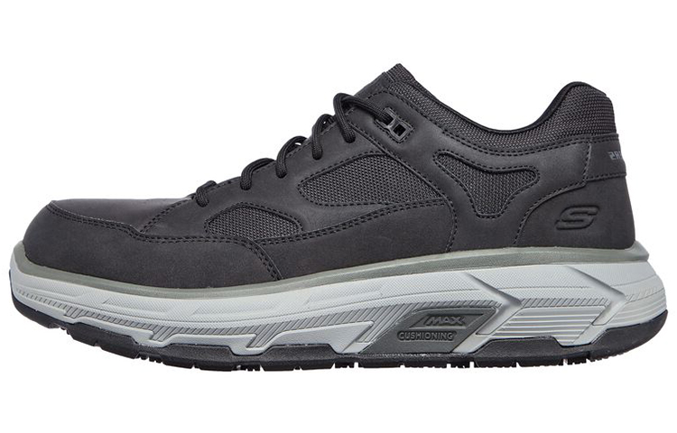 Skechers Max Stout Alloy Toe 'Black' 200045-BLK