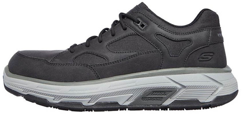 Skechers Max Stout Alloy Toe 'Black' 200045-BLK Buy Skechers Max Stout Alloy Toe 'Black' 200045-BLK