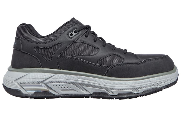 Order Skechers Max Stout Alloy Toe 'Black' 200045-BLK