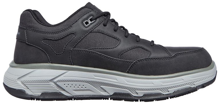 Skechers Max Stout Alloy Toe 'Black' 200045-BLK Order Skechers Max Stout Alloy Toe 'Black' 200045-BLK