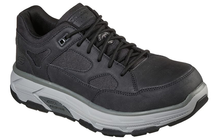 Lookbook Skechers Max Stout Alloy Toe 'Black' 200045-BLK