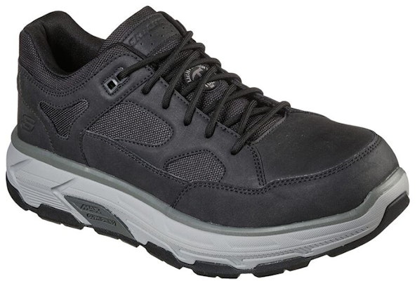 Skechers Max Stout Alloy Toe 'Black' 200045-BLK Lookbook Skechers Max Stout Alloy Toe 'Black' 200045-BLK