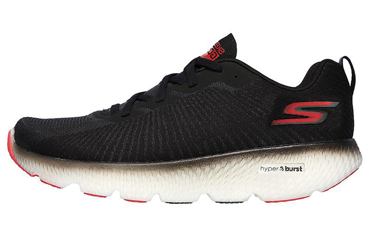 Skechers Maxroad 4+ 'Black Red' 220220-BKRD