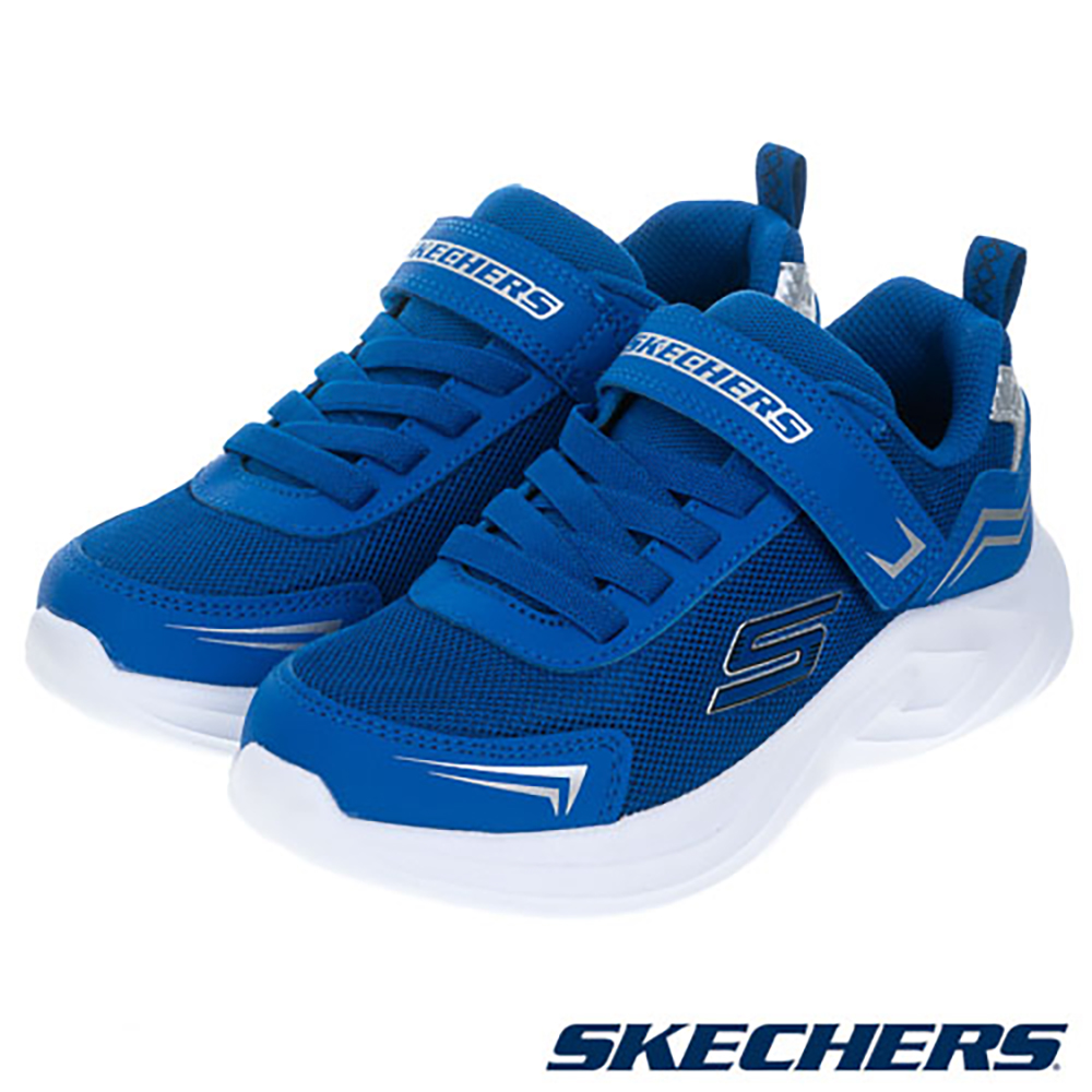 SKECHERS Mazematics Boys' Casual Shoes Blue Indigo 403609LBLSL