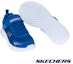 Shop SKECHERS Mazematics 男童休閒鞋 藍色靛藍 403609LBLSL