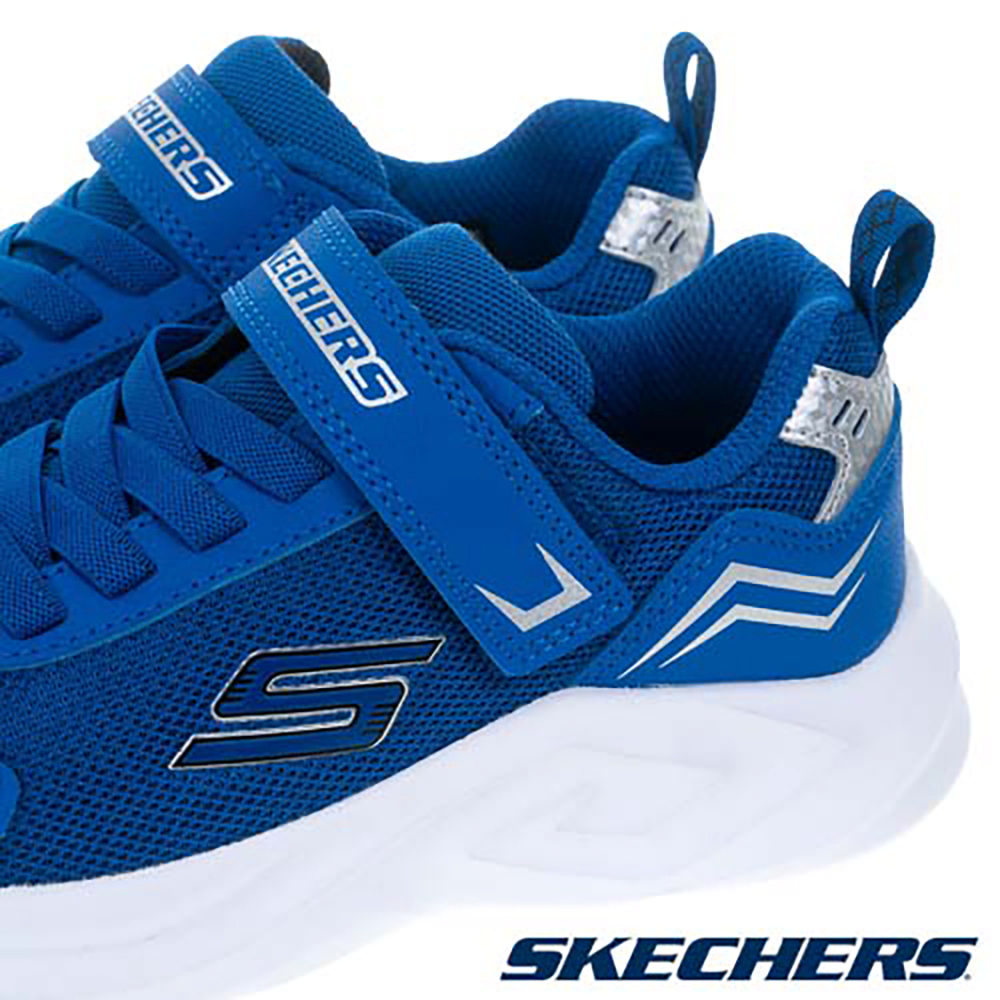 Details for SKECHERS Mazematics 男童休閒鞋 藍色靛藍 403609LBLSL