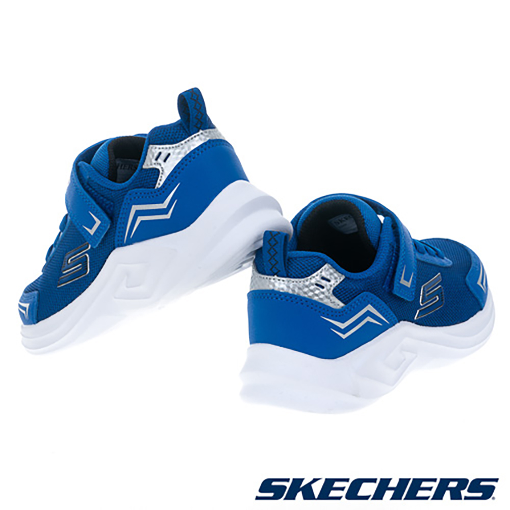 Sizing SKECHERS Mazematics 男童休閒鞋 藍色靛藍 403609LBLSL
