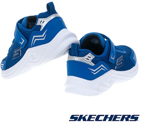 SKECHERS Mazematics 男童休閒鞋 藍色靛藍 403609LBLSL Sizing SKECHERS Mazematics 男童休閒鞋 藍色靛藍 403609LBLSL