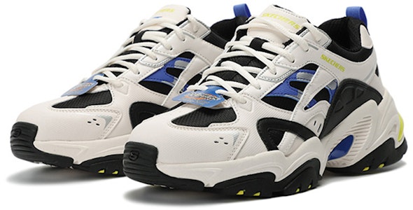 Skechers 機甲鞋二代 厚底耐磨老爹鞋 深棕色 Lookbook Skechers 機甲鞋二代 厚底耐磨老爹鞋 深棕色