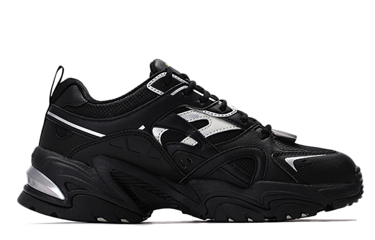 Order Skechers 機甲鞋二代 厚底耐磨潮流鞋 黑色