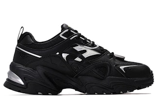 Skechers 機甲鞋二代 厚底耐磨潮流鞋 黑色 Order Skechers 機甲鞋二代 厚底耐磨潮流鞋 黑色