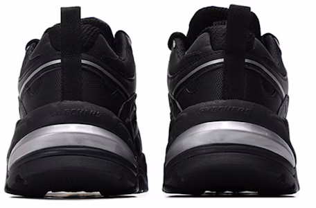 Skechers 機甲鞋二代 厚底耐磨潮流鞋 黑色 Shop Skechers 機甲鞋二代 厚底耐磨潮流鞋 黑色