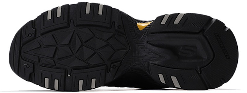 Skechers 機甲鞋二代 厚底耐磨潮流鞋 黑色 Purchase Skechers 機甲鞋二代 厚底耐磨潮流鞋 黑色