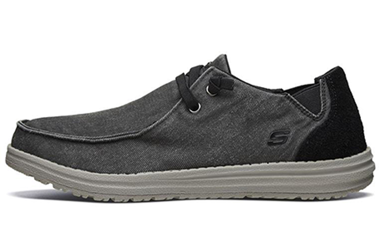 Buy Skechers Melson Kasut Santai Hitam 66387-BLK