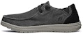Skechers Melson Kasut Santai Hitam 66387-BLK
