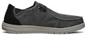 Skechers Melson Kasut Santai Hitam 66387-BLK