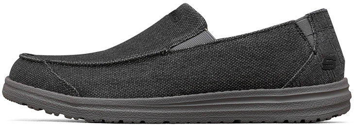 skechers-melson-black-lightweight-breathable-slip-on-210103-blk