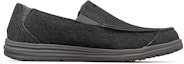 Order Skechers Melson 'Hitam Ringan Bernafas Kasut Slip-On' 210103-BLK