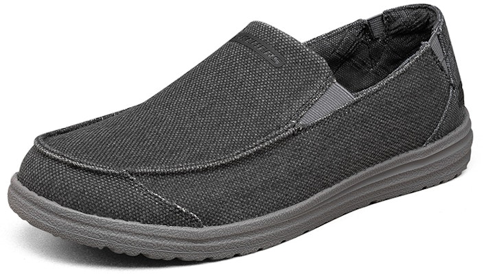 Skechers Melson 'Black Lightweight Breathable Slip-On' 210103-BLK Lookbook Skechers Melson 'Black Lightweight Breathable Slip-On' 210103-BLK