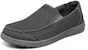 Skechers Melson 'Hitam Ringan Bernafas Kasut Slip-On' 210103-BLK