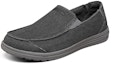 Lookbook Skechers Melson 'Hitam Ringan Bernafas Kasut Slip-On' 210103-BLK
