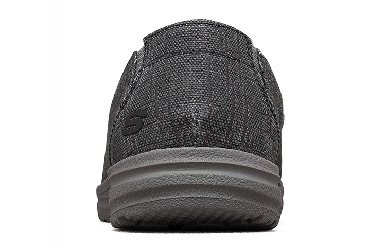 Purchase Skechers Melson 輕便透氣 滑入式運動休閒鞋 黑色